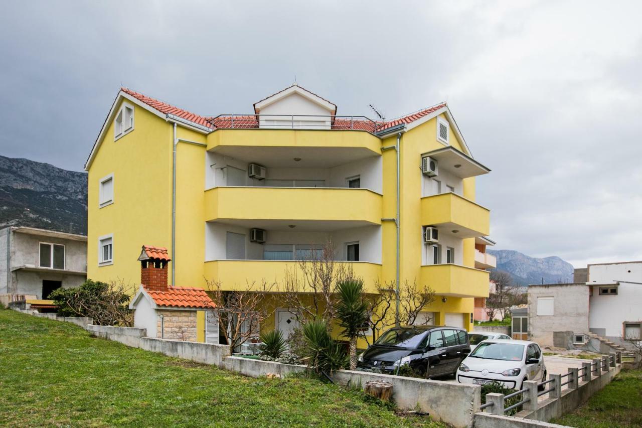 Apartman Kapovic Kaštela Eksteriør bilde